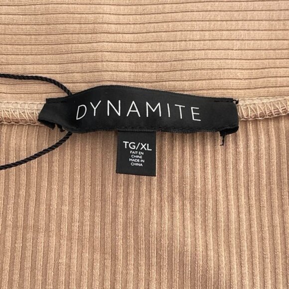 Brown Dynamite Women's Ribbed Midi Skirt - Picture 4 of 8